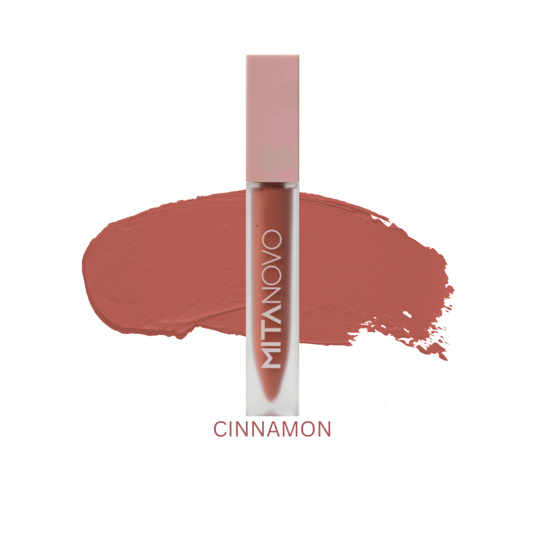Matte Lipstick Cinnamon