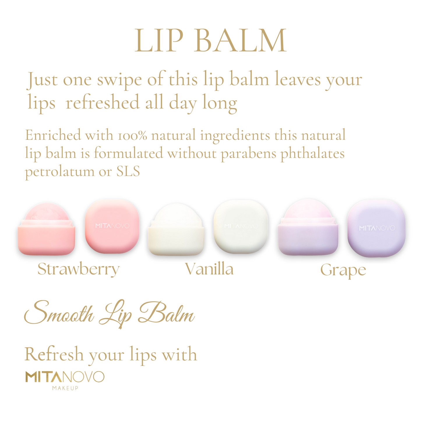 Strawberry Lip Balm