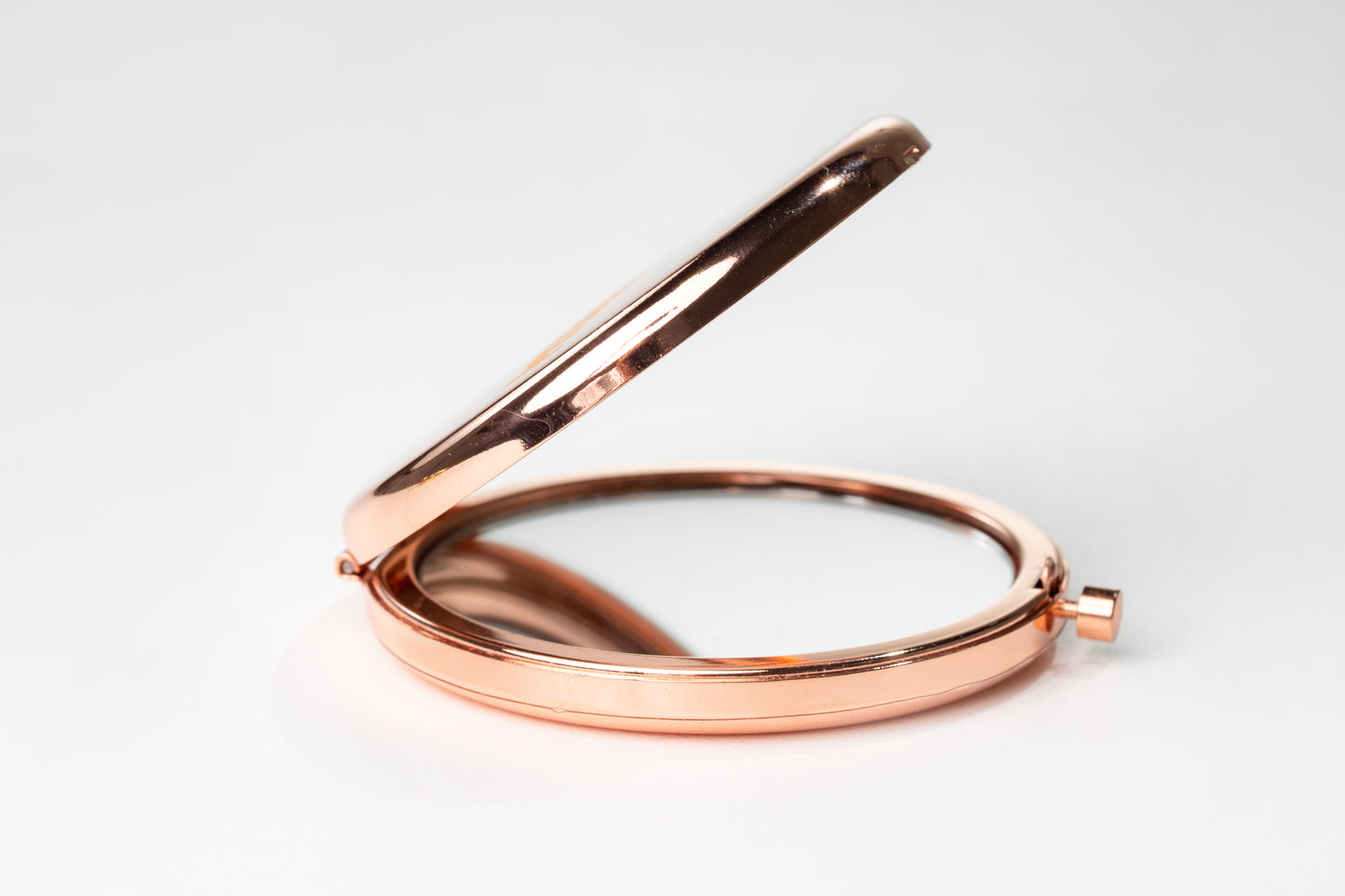 Compact Mirror Rose Gold