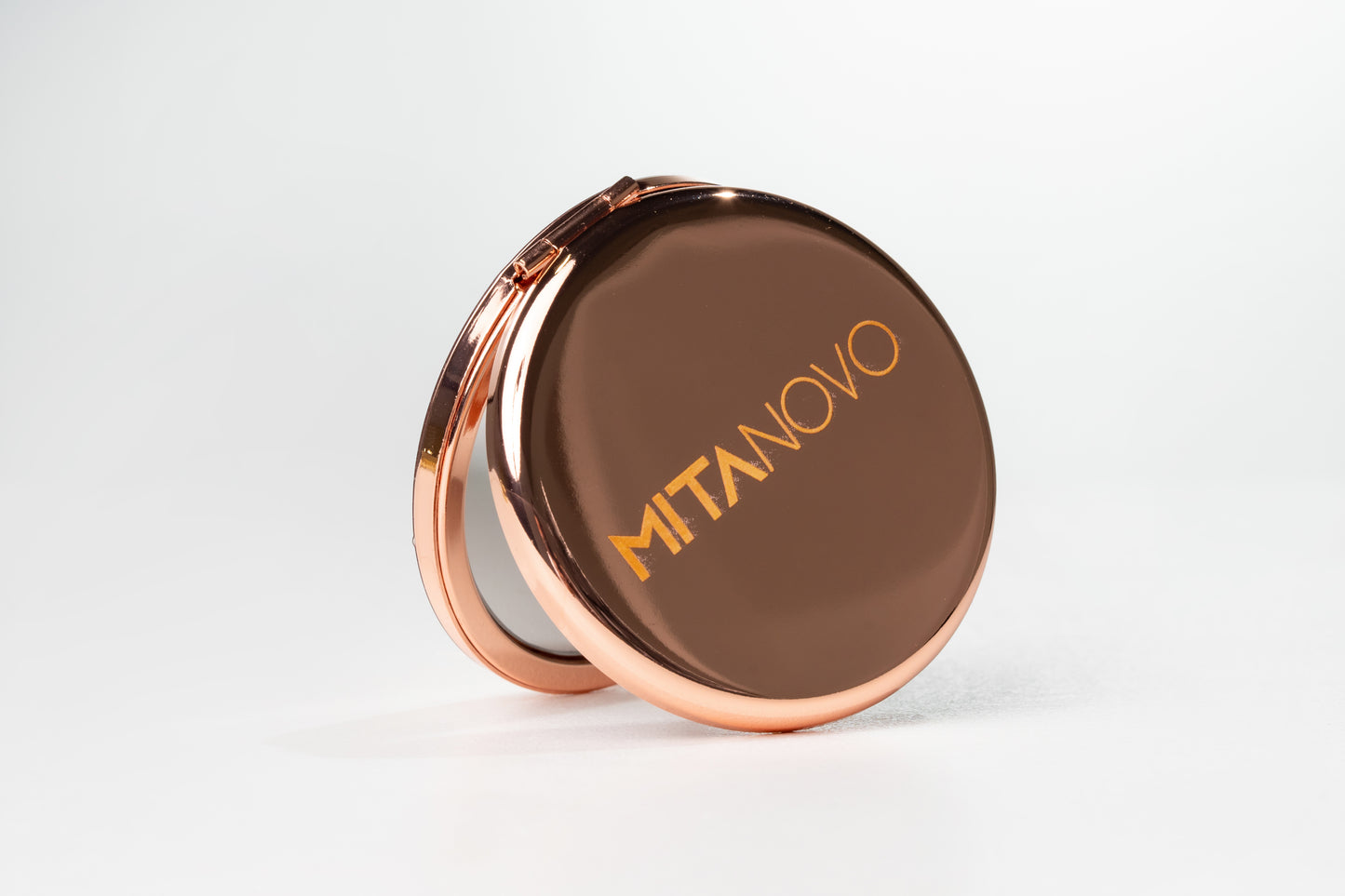 Compact Mirror Rose Gold