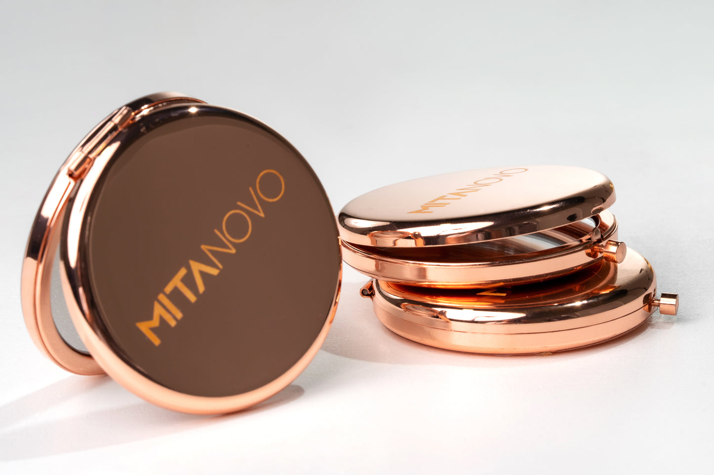 Compact Mirror Rose Gold