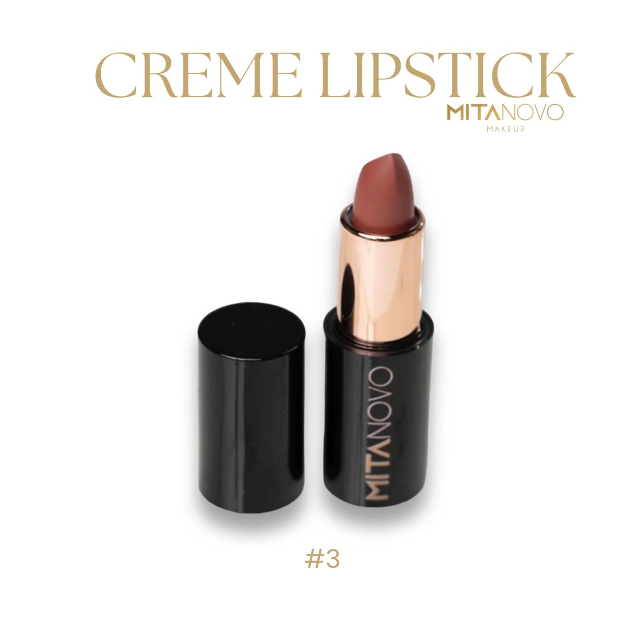 Creme Lipstick #3
