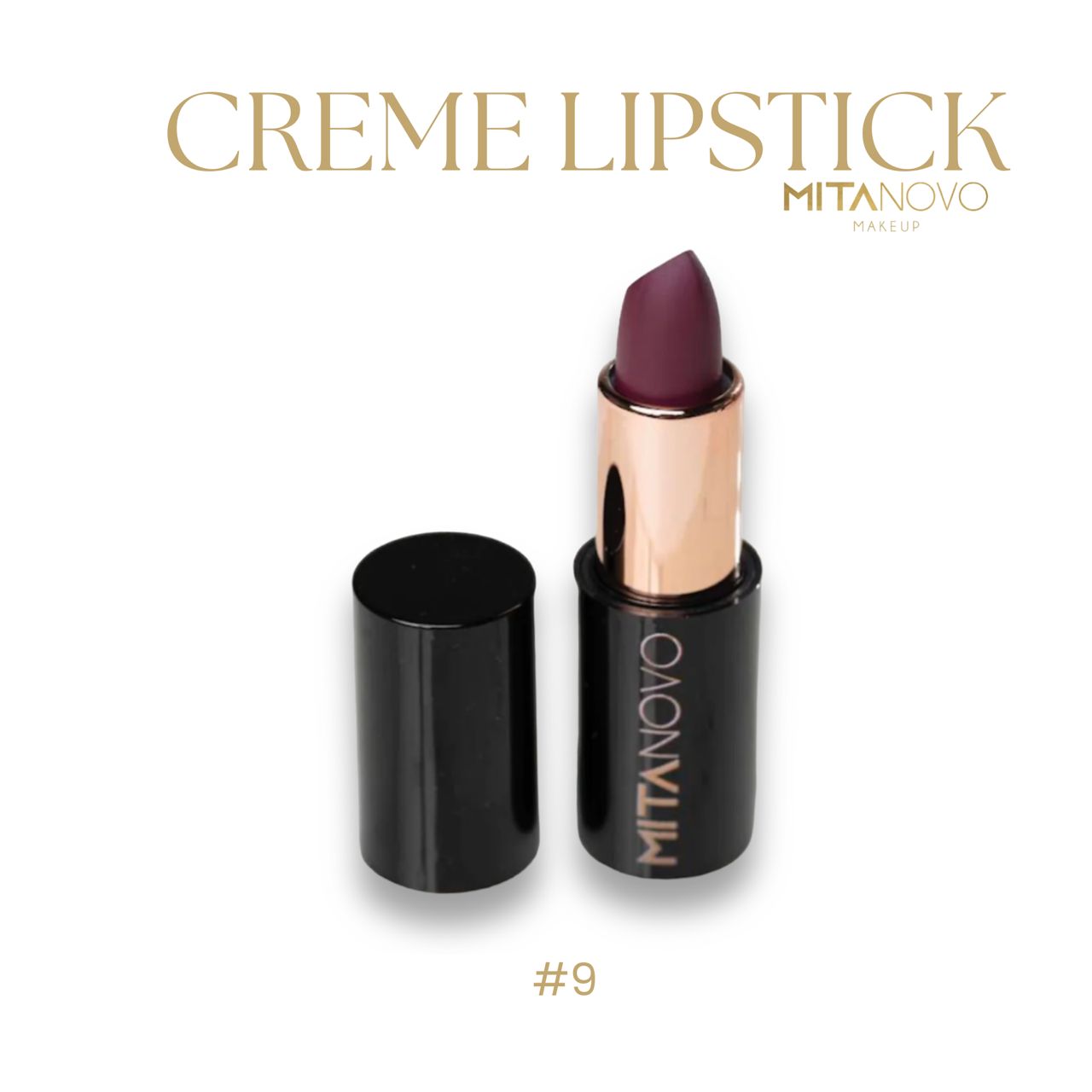 Creme Lipstick #9