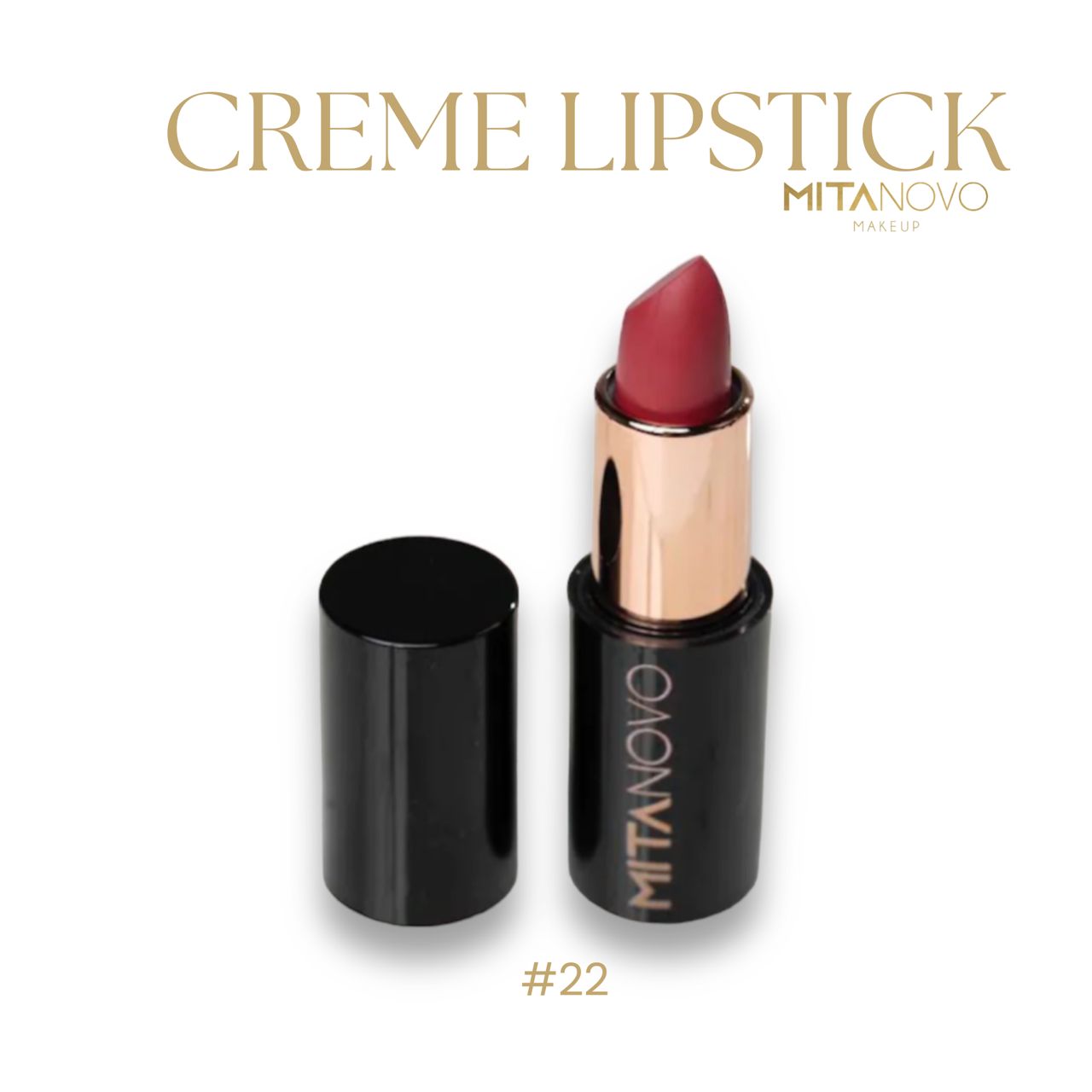 Creme Lipstick #22