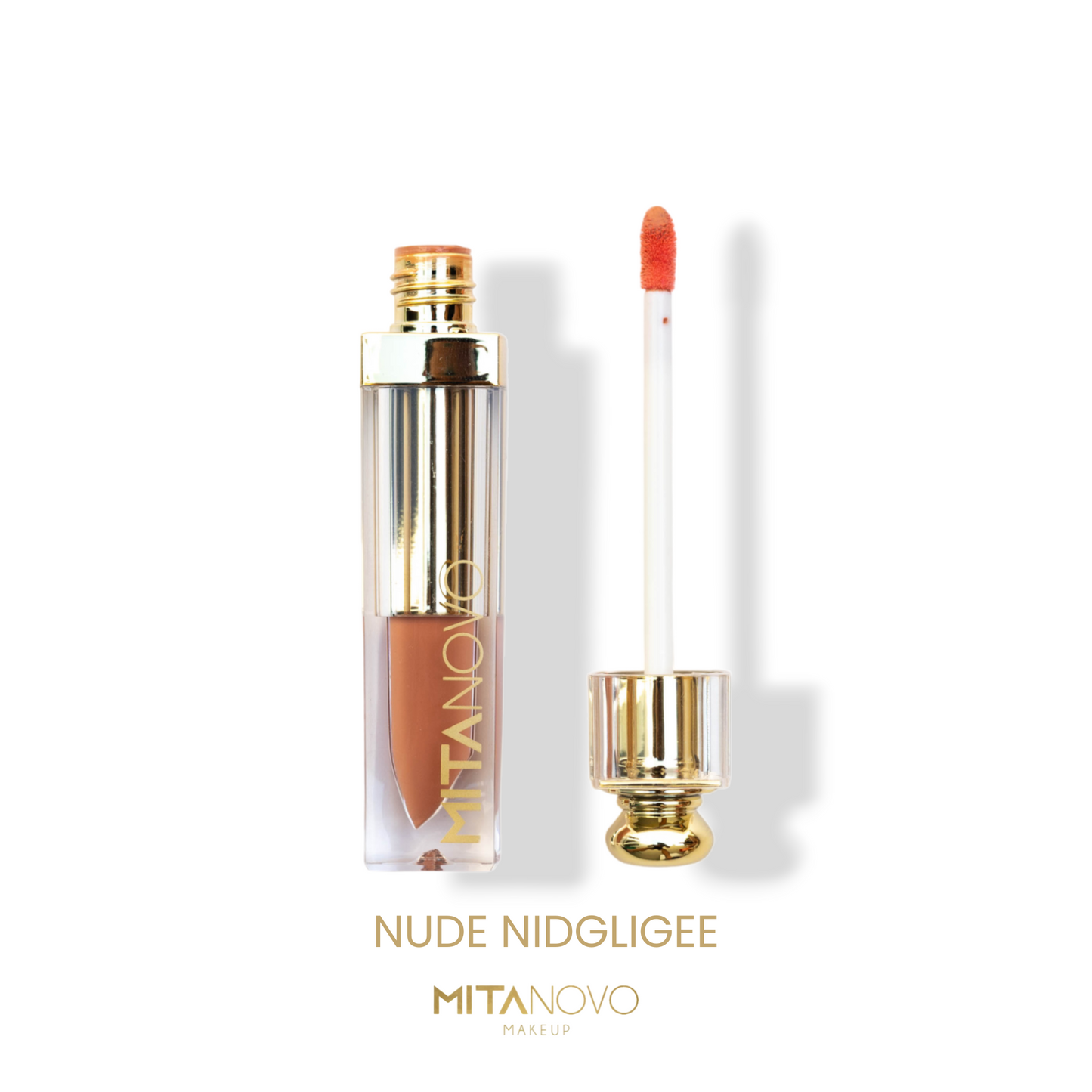 Luxury Lip Gloss Nude Nidgligee