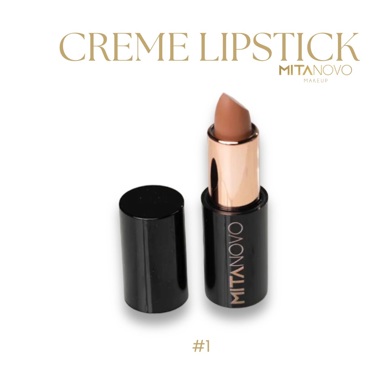 Creme Lipstick #1