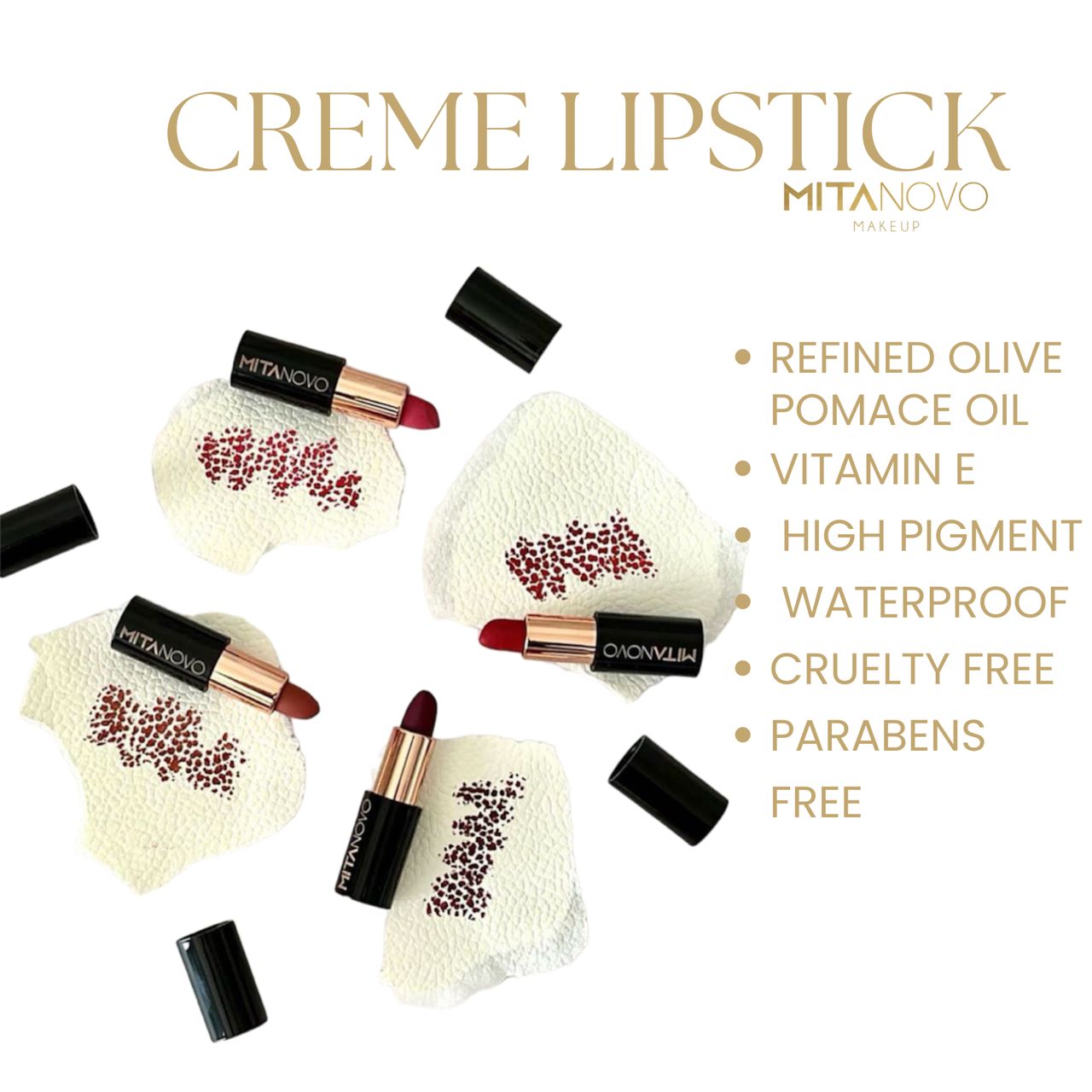 Creme Lipstick #1