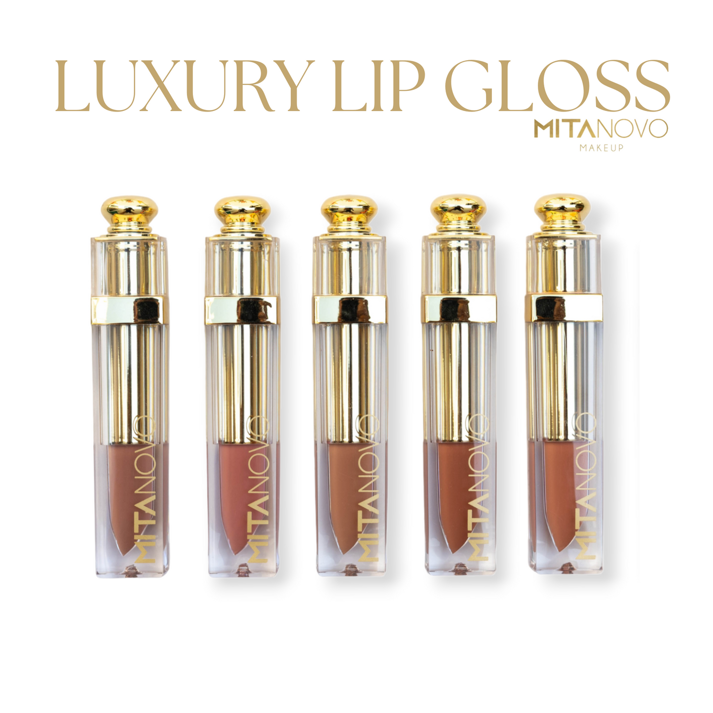 Luxury Lip Gloss Nature