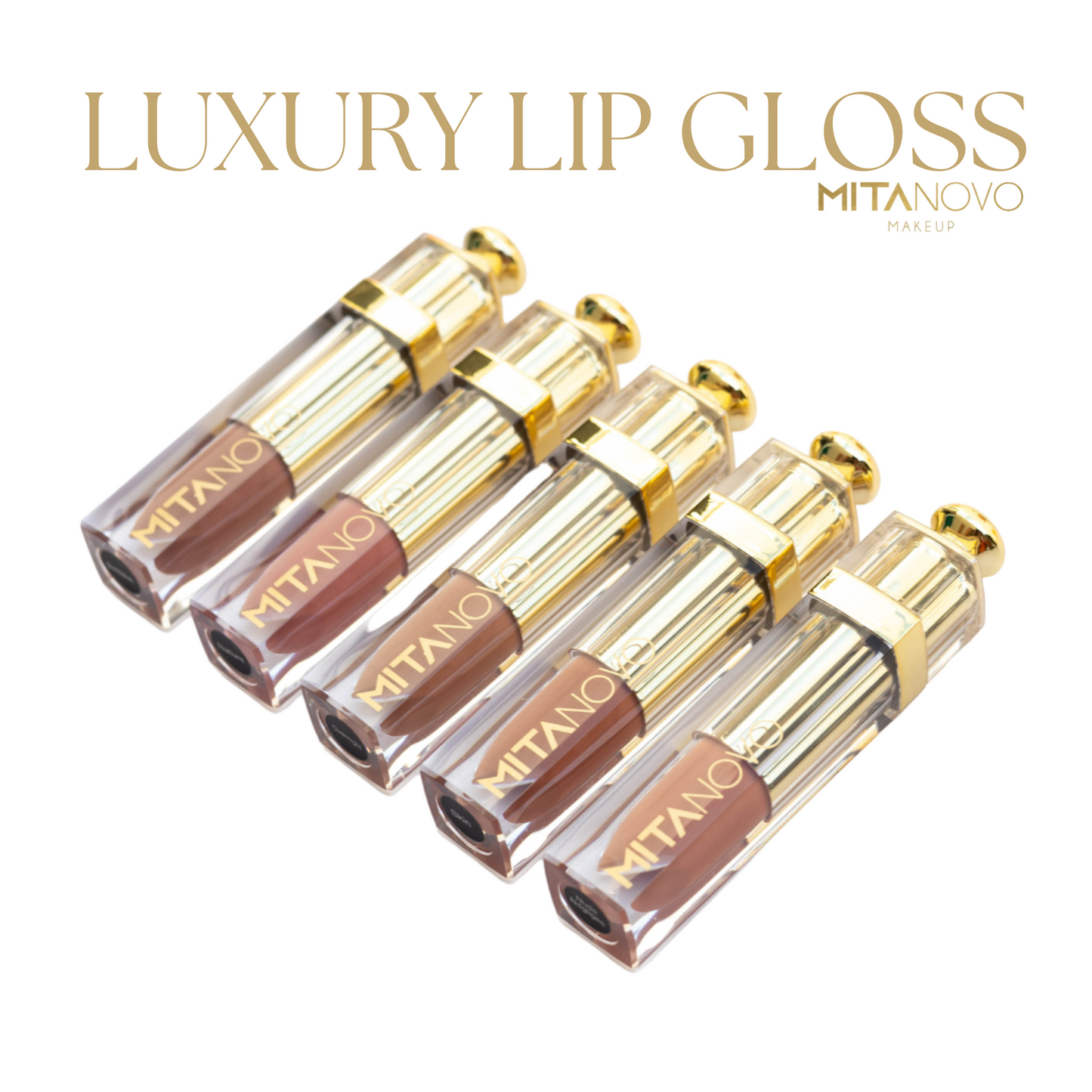 Luxury Lip Gloss Nature